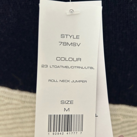 NWT French Connection Wool Blend Sweater - Picture 5 of 6